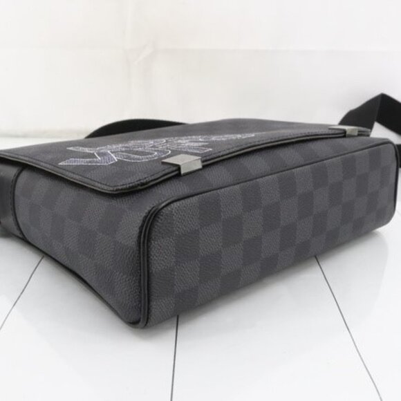 LOUIS VUITTON Damier Graphite District Virgil Abloh N40272 - Picture 5 of 13